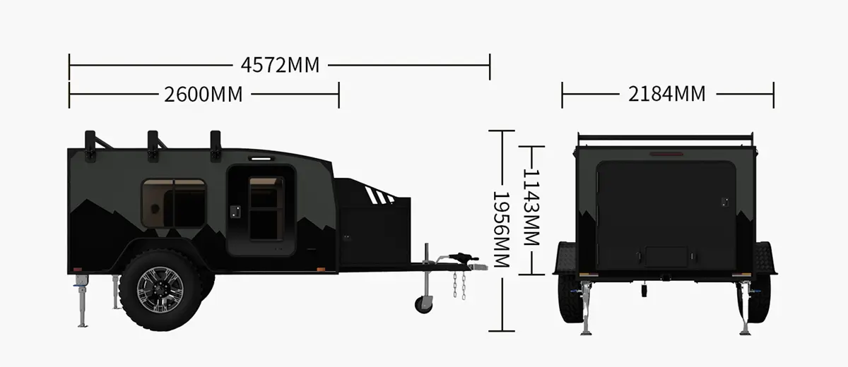 Compact Off Road Caravan (4)