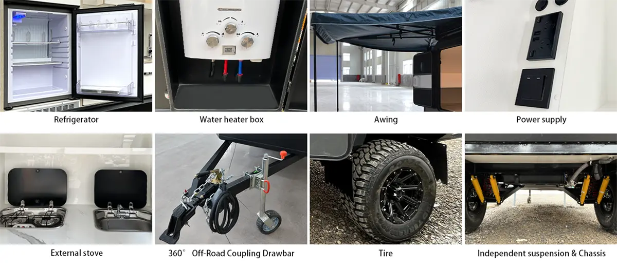 Full Off Road Caravan (10)