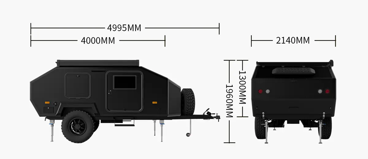Full Off Road Caravan (4)