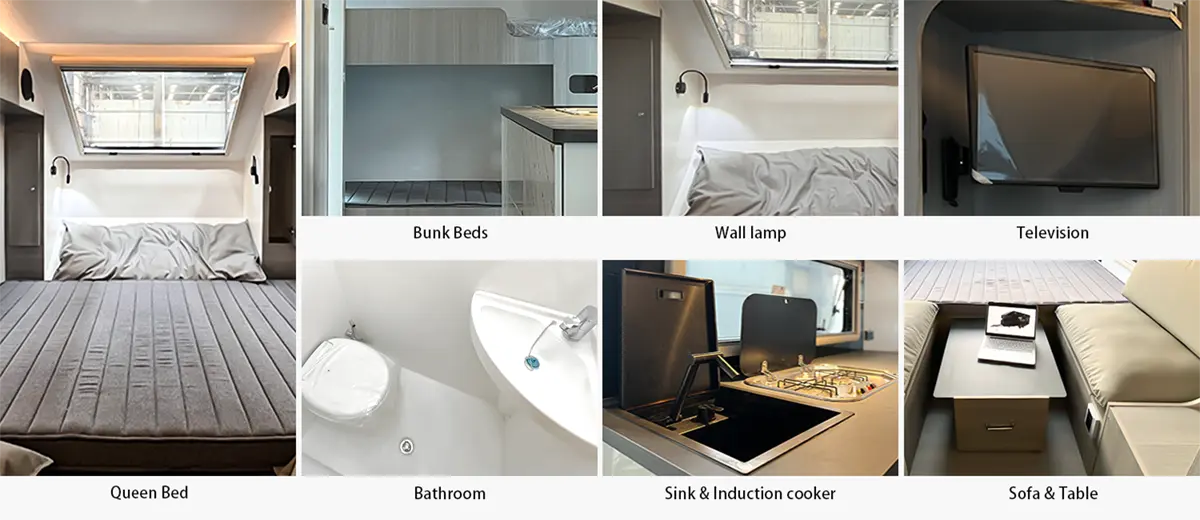 Hybrid Caravan With Bunks (10)