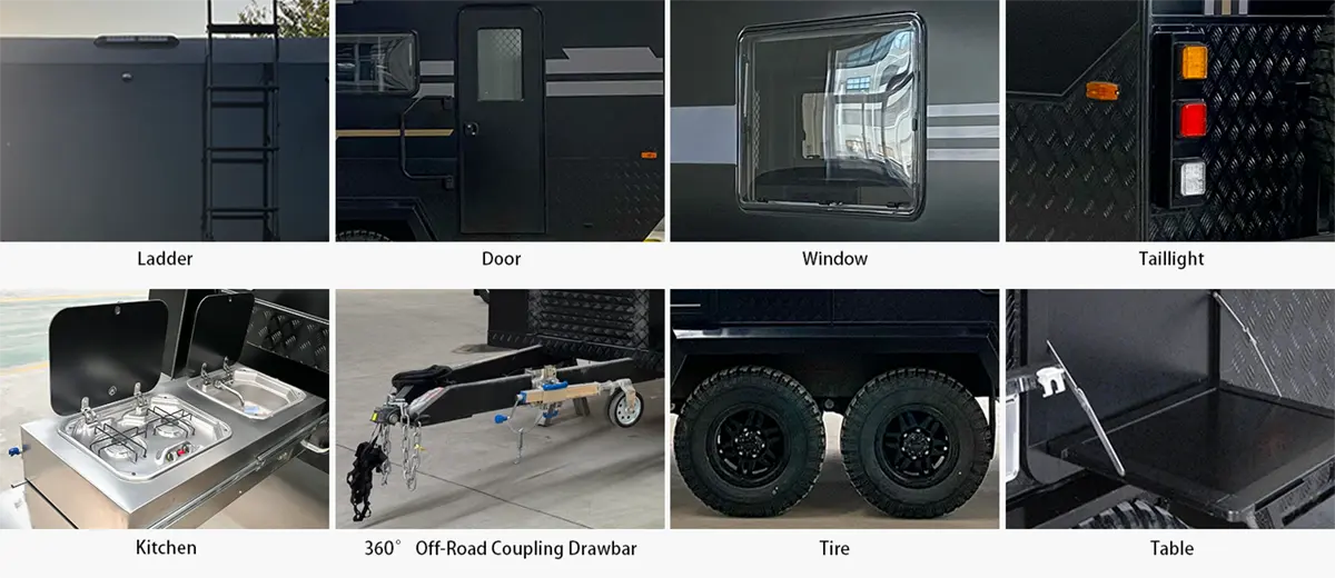 Hybrid Caravan With Bunks (12)