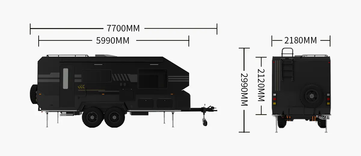 Hybrid Caravan With Bunks (3)