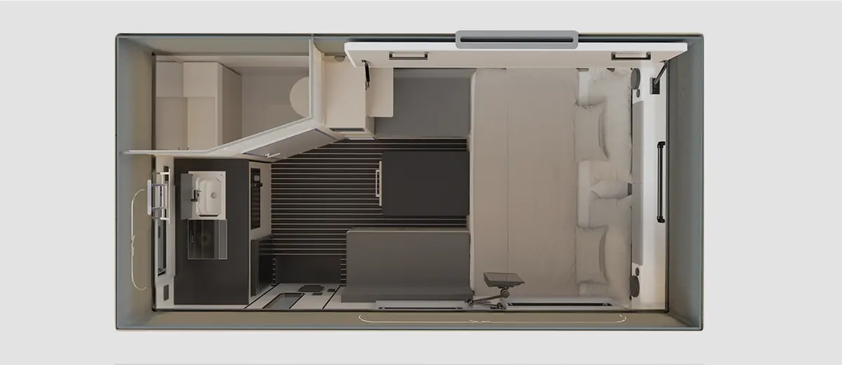 15ft Hybrid Caravan (2)