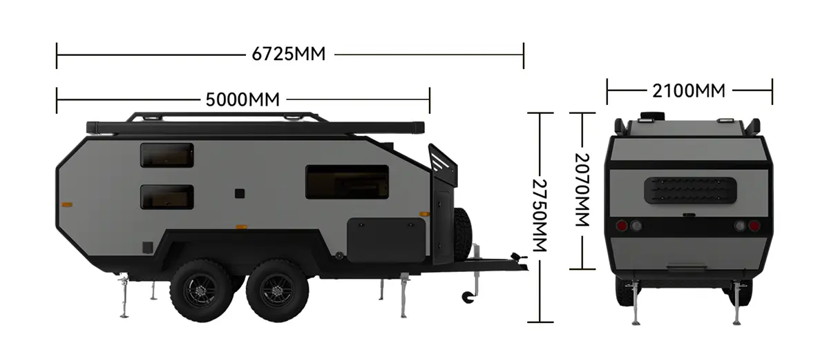 Hybrid Caravans HC-C4 (4)