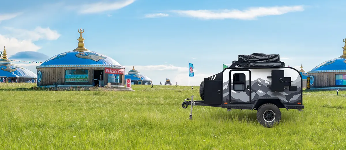 Lightweight Off Road Caravan (1)