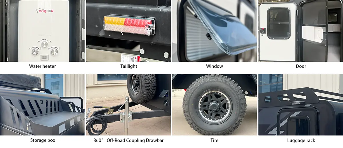 Lightweight Off Road Caravan (9)