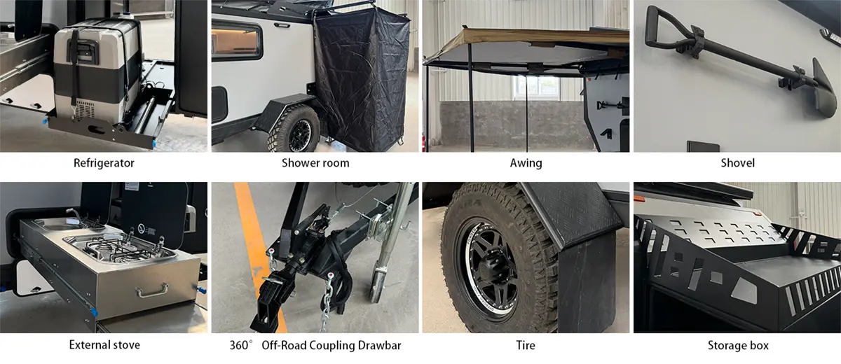 Off Road Caravan With Shower room (10)