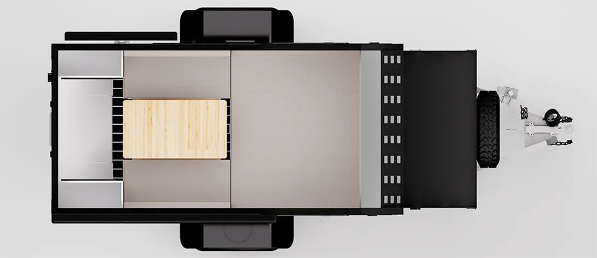 Off Road Caravan With Shower room (4)