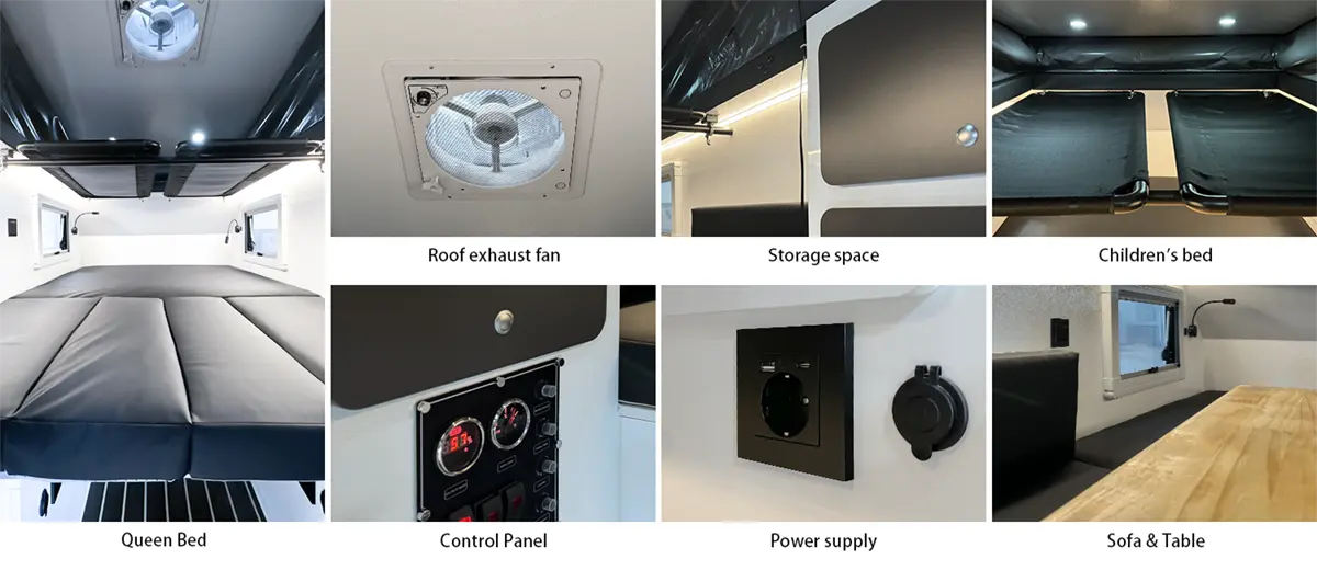 Off Road Caravan With Shower room (9)