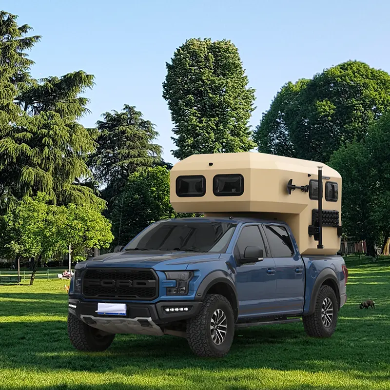 Can a Half Ton Truck Pull a Camper