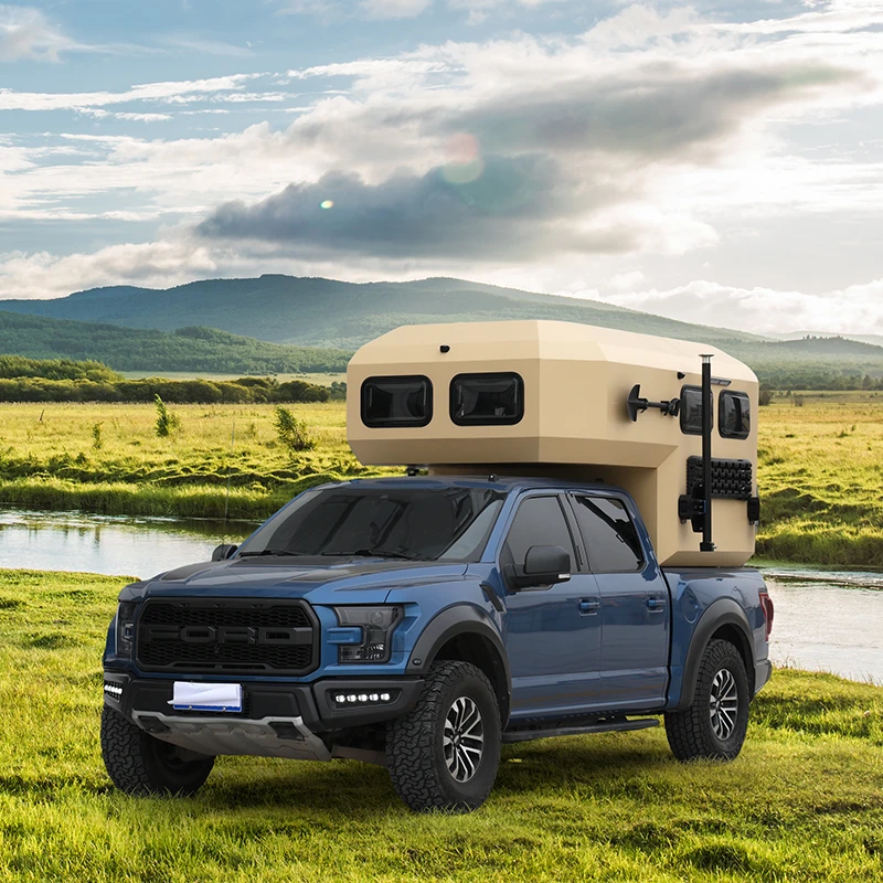 What Truck Camper Has a Half-Ton with a Bathroom