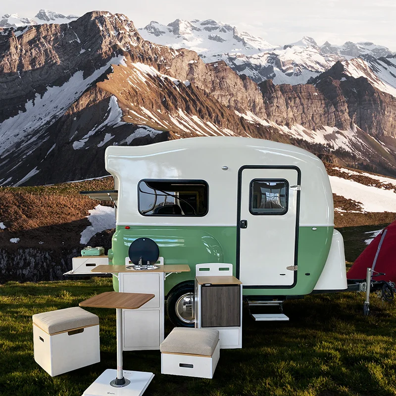 What is a teardrop trailer used for